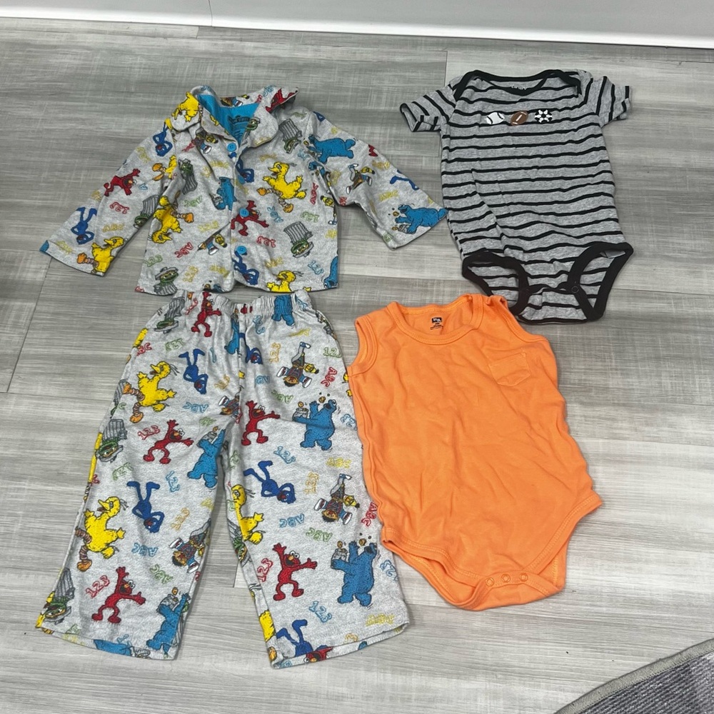 Colorful Baby Clothing Set